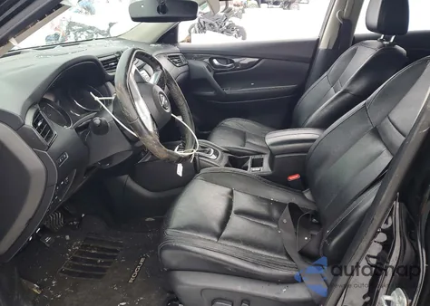 2017 Nissan Rogue S from USA, damaged, VIN JN8AT2MV5HW260842